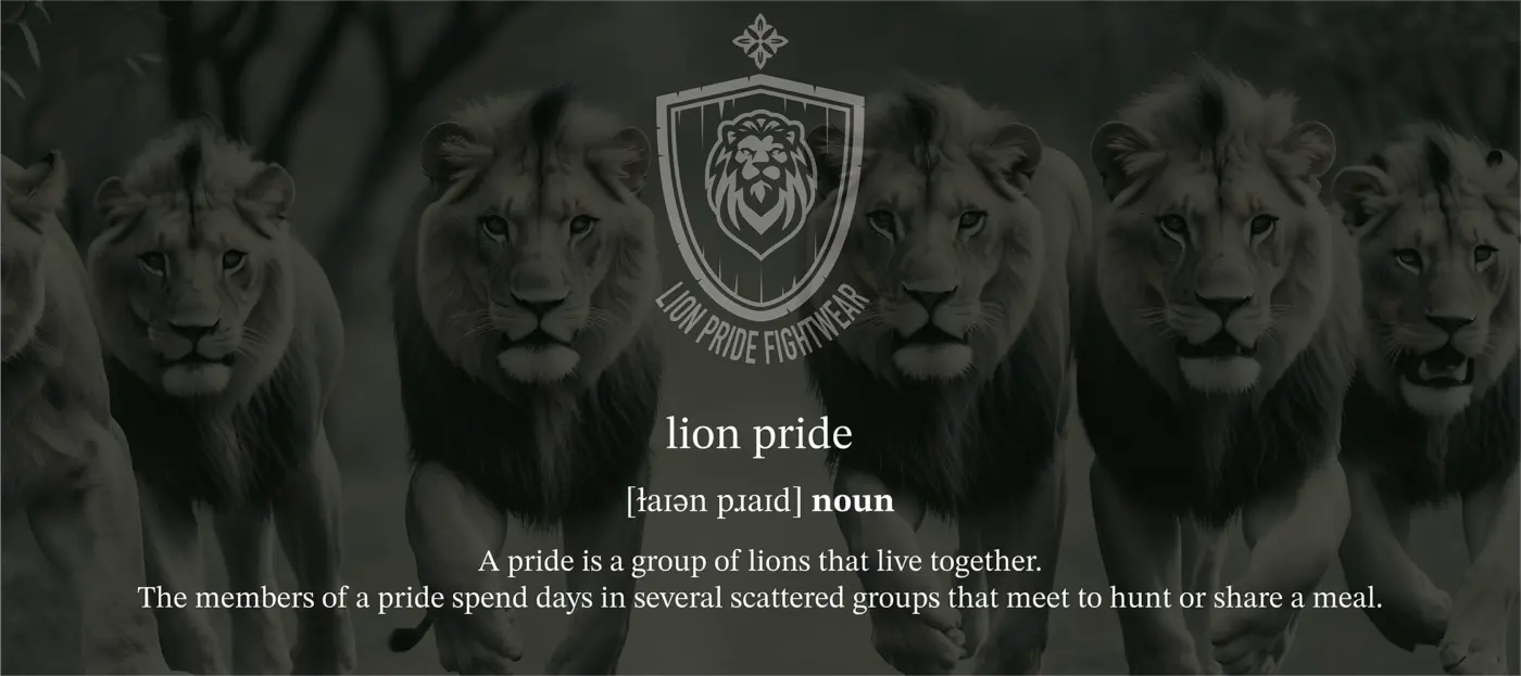 Lion Pride Banner