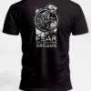 Fear will kill your dreams T-Shirt Rückansicht