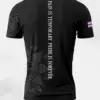 Muay Thai Shirt Rückansicht