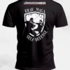 Krav Maga T-Shirt, Rückansicht