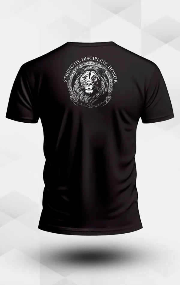 Strength, Discipline, Honor, T-Shirt, Rückansicht, Streetwear