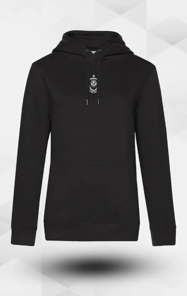 Frauen Kampfsport Hoodie - Frontansicht