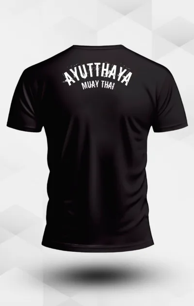 Arjan Hajdari Supporter Shirt Rückansicht Variante 1