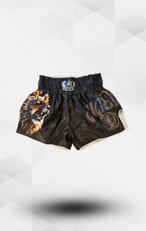 Muay Thai Shorts Lion - Lion Pride Fightwear