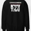 Löwenschmiede Hoodie Muay Thai, Rückansicht