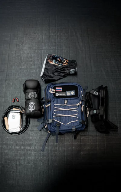 Kampfsport Rucksack Lion Pack One Frontansicht